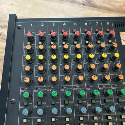 TASCAM M-208 8-Channel 4-Bus Mixer image 2