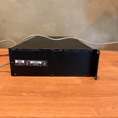 dbx 165A Over Easy Compressor / Limiter 1970s - Black image 5