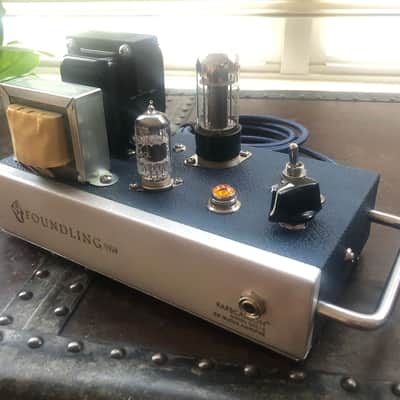 Foundling Audio Labs Rapscallion GSE-5 w/ Attenuator - 5 Watt Point-To-Point Wired Single-Ended 6V6 Tube Guitar Amp image 2