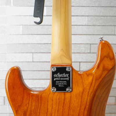 Schecter Traditional Van Nuys - Gloss Natural Ash image 8