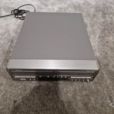 Denon UDRW-250 - Stereo Cassette Tape Deck - Silver - Fair image 7