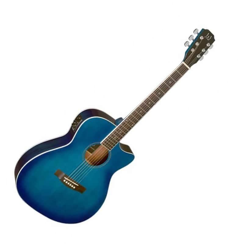 James Neligan BES-ACE TBB Auditorium Solid Spruce Top Mahogany Neck 6-String Acoustic-Electric Guitar image 1