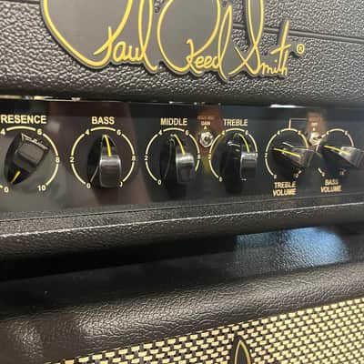 PRS HDRX 50 2-Channel 50-Watt Guitar Amp Head  Black image 3