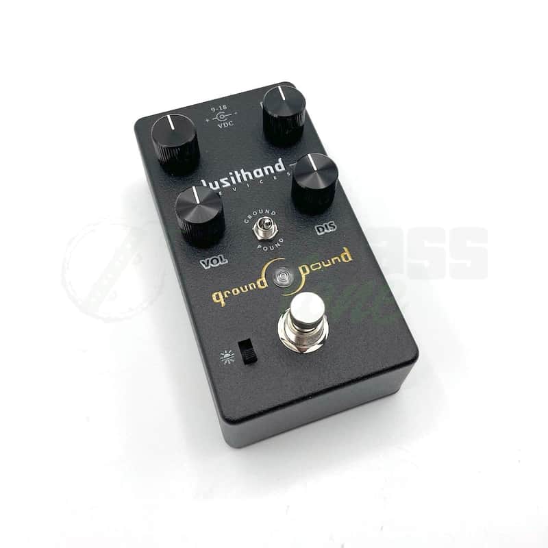Lusithand Devices Ground & Pound Bass Distortion Pedal Mark II image 1