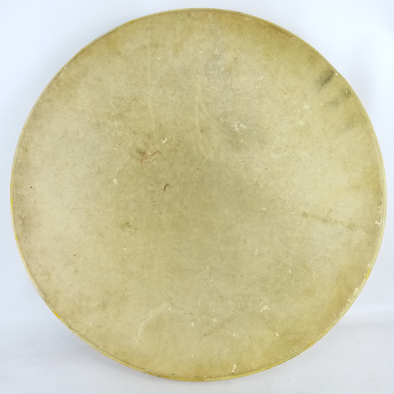 Slingerland 14"Snare/Floor Tom Drum Radio King Calf Skin Head Batter Vintage 50s — main photograph