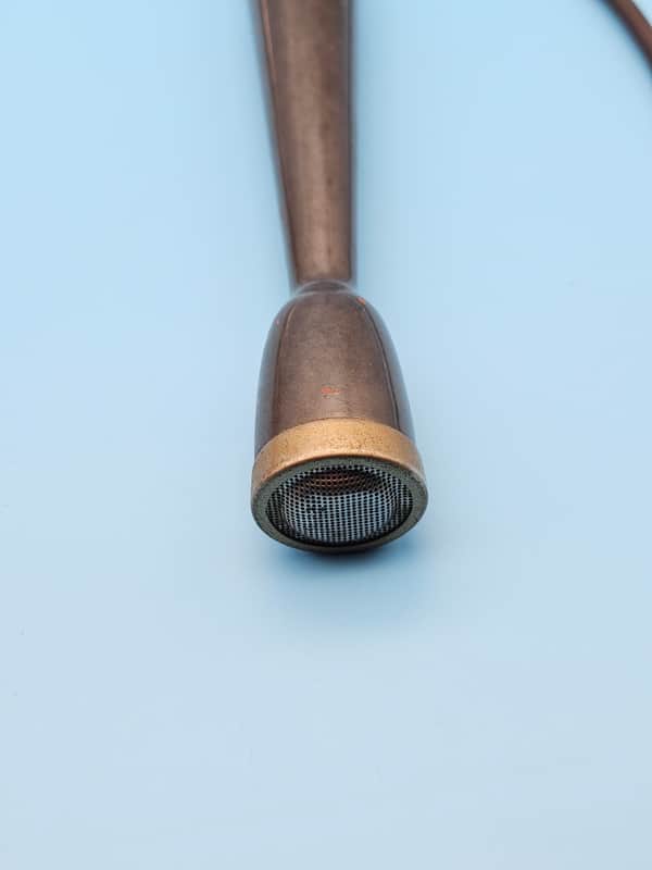 ☆Vintage 1960s Sony FP-1 Dynamic Microphone w/ Original Case
