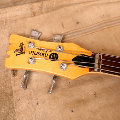 Mosrite Ventures Bass 1966 Red image 10