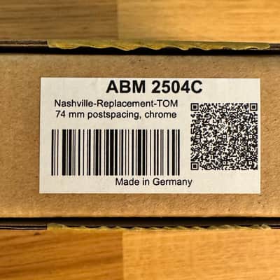 ABM Nashville Tune-O-Matic Bridge 2025 - Chrome image 5