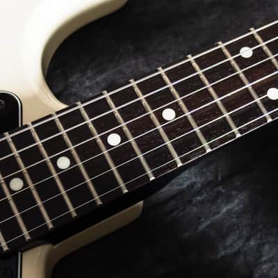 Fender Japan ST62-FR Stratocaster 1995 - White - VERY GOOD condition image 7