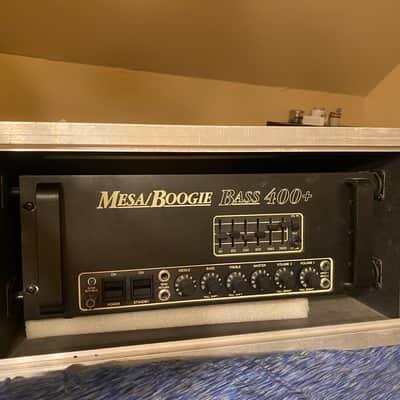 Mesa Boogie Bass 400+ 6 Band 1989 - Black image 2