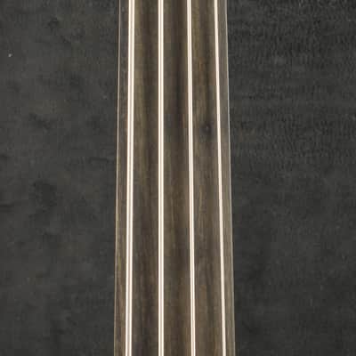 Fender Tony Franklin Fretless Precision Bass Ebony Fingerboard Black image 4