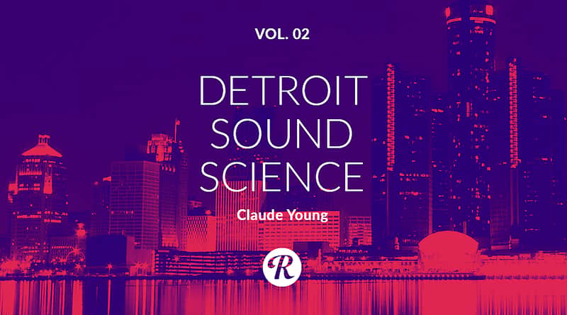 Claude Young | Detroit Sound Science Vol. 2 - Vintage Synth Sounds - Reverb Exclusive image 1