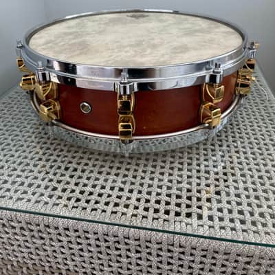 Yamaha Maple Custom 4x14 1990's Vintage Maple Snare Drum image 15