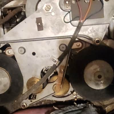 Vintage Ampex 601 Tube Mic Preamp / Tape Recorder - Original GE & RCA Tubes image 7