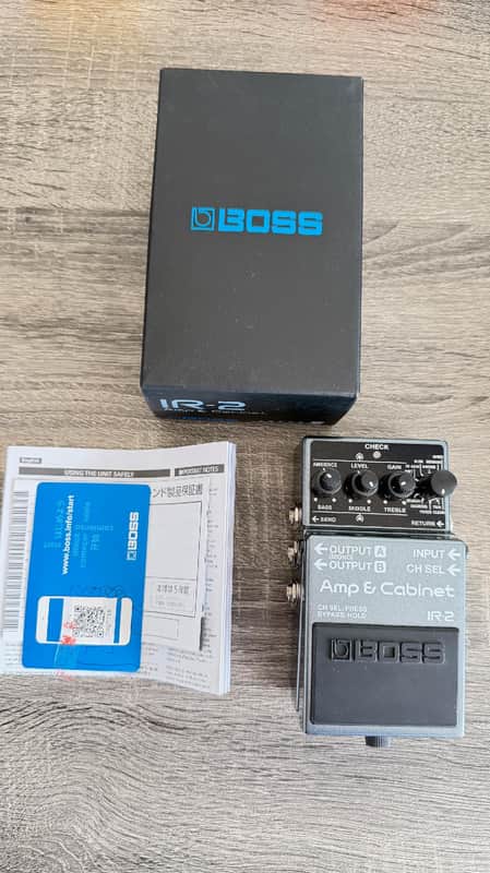 Boss IR-2 Amp & Cabinet