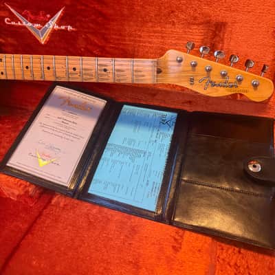 Fender Custom Shop telecaster 2018 - Nocaster blonde image 4
