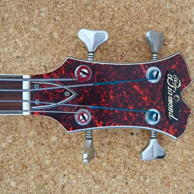 1975 Aria Diamond Bass | Sunburst | Vintage Japan image 4