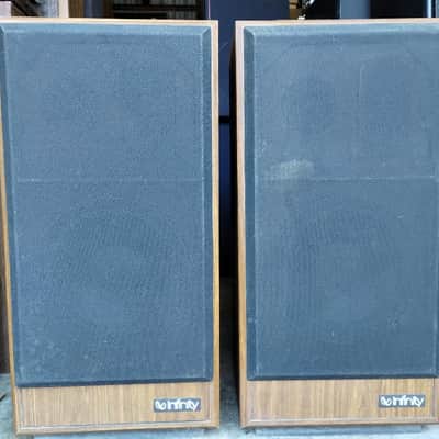 Infinity SM100 speakers in excellent condition - 1980's image 2