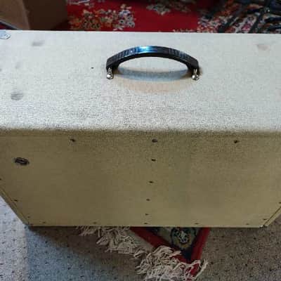 Vintage Early 1960's 6G9 Fender Tremolux w/ Matching 2x10 cab Blonde Free Shipping! image 3
