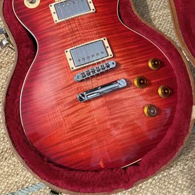 Gibson Les Paul Standard 2018 Blood Orange Burst image 13