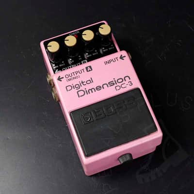 Boss DC-3 Digital Dimension Chorus | Reverb