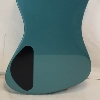 Gibson Non-Reverse Thunderbird Electric Bass Guitar, Faded Pelham
Blue W/ Case image 17