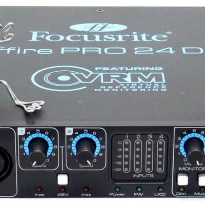 Focusrite Saffire Pro 24 DSP Audio Interface FireWire + Gut + 1Jahr Garantie image 2