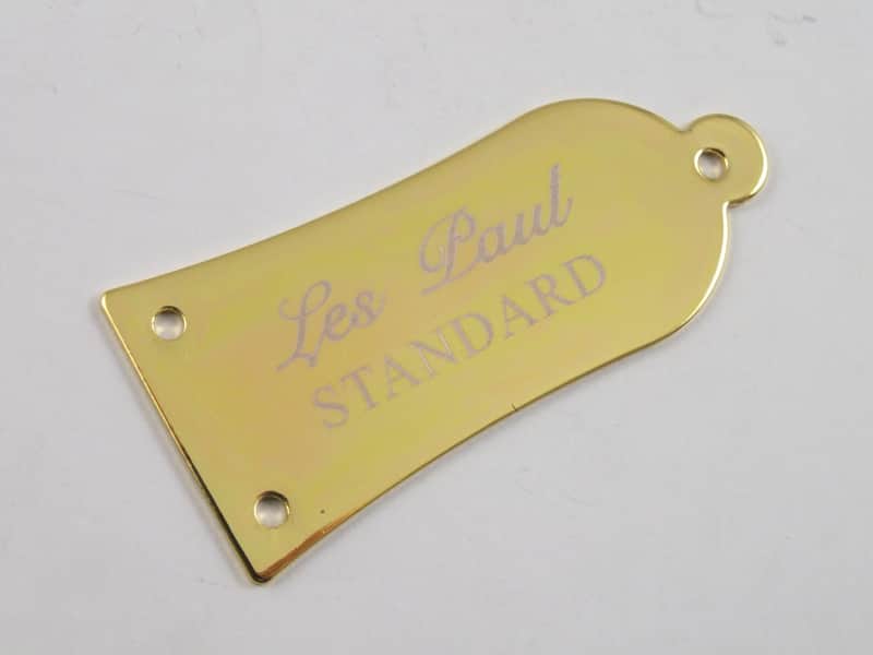 2024 Guitars Electric Ltd Truss Rod Cover Gold Metal