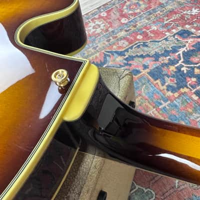 Ibanez AF200 Hollow Body HH Violin Sunburst - 2004 image 24