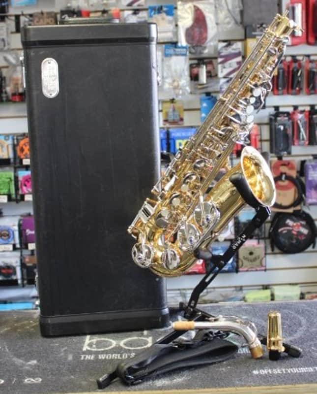 Jupiter CES-760 XX827 Alto Sax pre-owned image 1