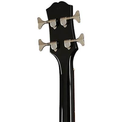 Epiphone Embassy Bass Graphite Black image 6