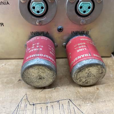 Altec 1612A Limiter Amplifier FET Compressor Mic Preamp Rare Vintage image 10