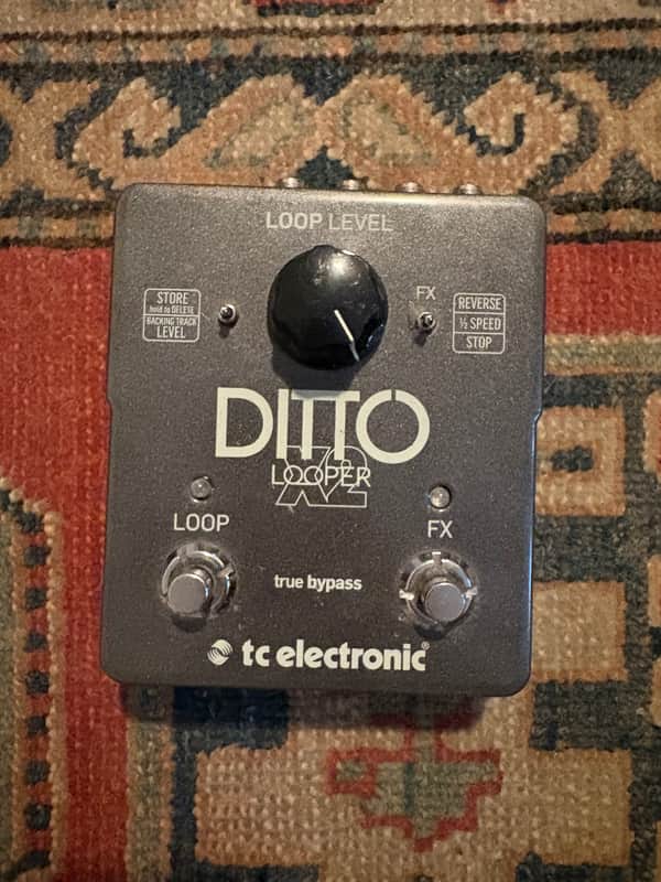 TC Electronic Ditto X2 Looper