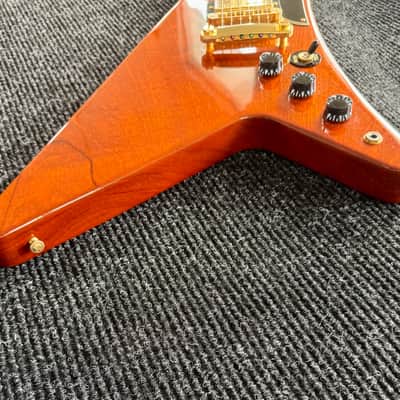 Gibson Moderne Reissue 2012 - Translucent Amber image 12