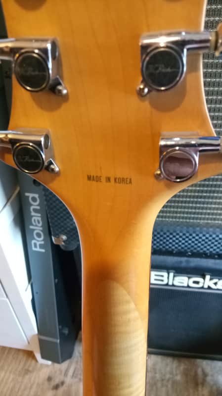 B.C. Rich Warlock Platinum Series 2001 Ebony HH image 1