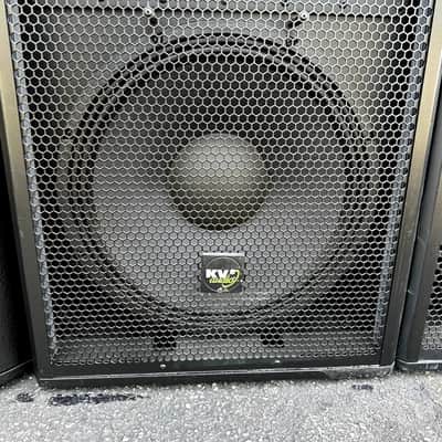 KV2 AUDIO ERS215 3-way full range speaker (Pair)(TRUEHEARTSOUND) True Heart Sound (9850) image 4