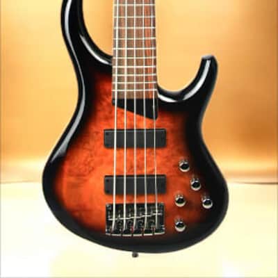 MTD Kingston Kingston Z5 Tobacco Sunburst Gloss, Indian Laurel Fretboard image 1