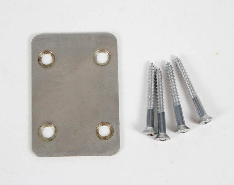 1974 Vintage Gibson L6-S/S-1 Midnight Special Neck Plate w/Original Screws 1970s USA image 1