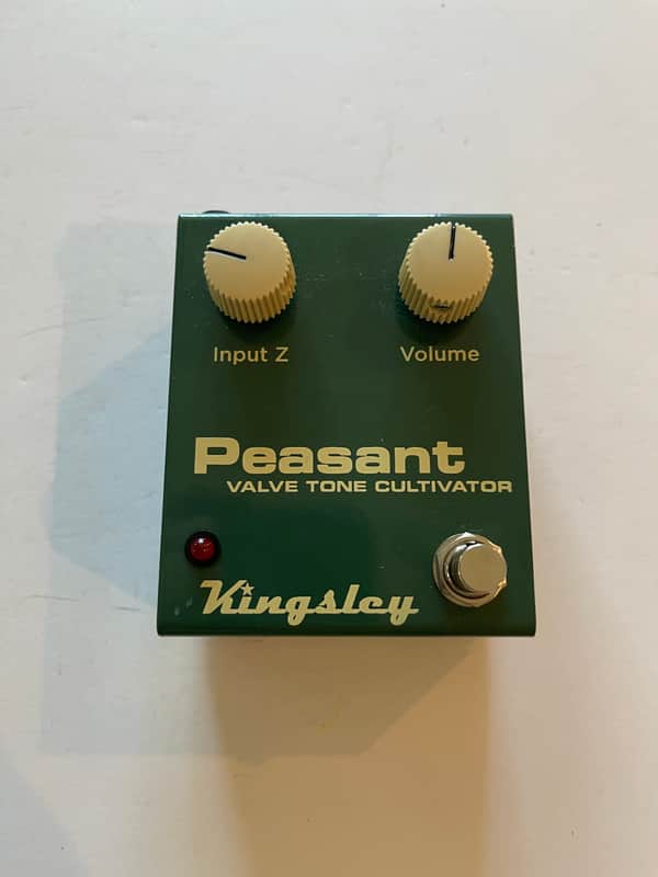 Kingsley Peasant Tube Valve Tone Cultivator Boost Booster Guitar Effect Pedal image 1