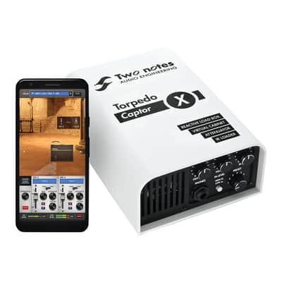 Two Notes Torpedo Captor X Reactive Loadbox DI and Attenuator - 16 ohm image 6