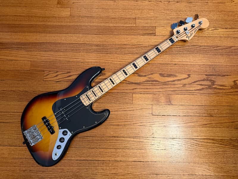 Fender MIM Geddy Lee Jazz Bass