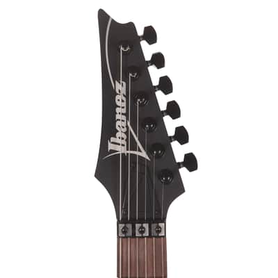 Ibanez RGRT420WK RG Standard Electric Guitar Weathered Black image 6