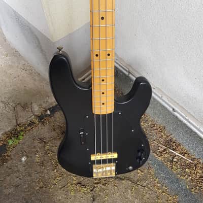 80's CUSTOM BUILT P BASS - BADASS - DIMARZIO image 5