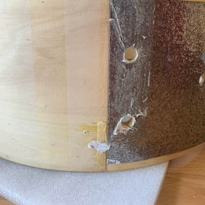 Snare Drum - J&J Custom DrumWorks RestoMod Pearl VPX Limited Edition Snare Drum image 11
