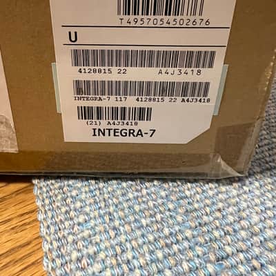 Roland Integra-7 Keyboard Sound Module - Blue Gray image 7
