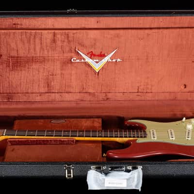 Fender Custom Shop Johnny A. Signature Stratocaster Time Capsule Sunset Glow Metallic (150) image 9