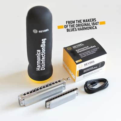 Seydel Harmonica Disinfection Bag - Ozonizer image 1