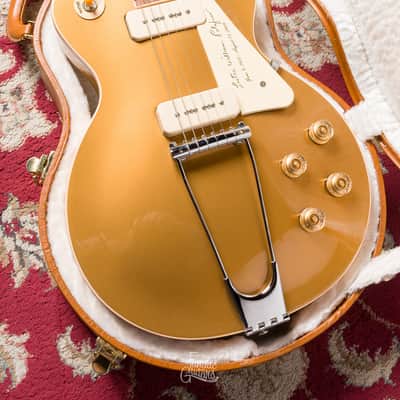 Gibson Tribute To Les Paul 1952 Reissue - Bullion Gold #102530342 Second Hand image 4