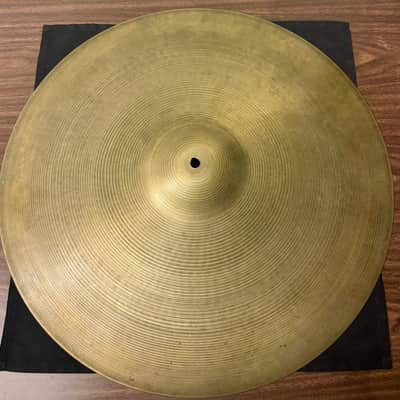 Zildjian 22" A. Zildjian '60s Stamp Ride Cymbal 1960s - Traditional image 1