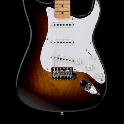 Fender Custom Shop Limited Edition 70th Anniversary 1954 Stratocaster DLX Closet Classic - Wide Fade 2 Tone Sunburst #5206 image 1